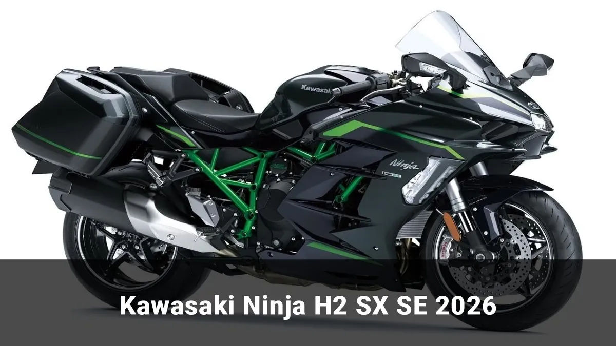 Kawasaki Ninja H2 SX SE 2026