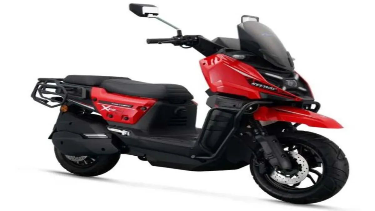Keeway EZI X-Road: scooter elétrico que transforma a mobilidade aventureira
