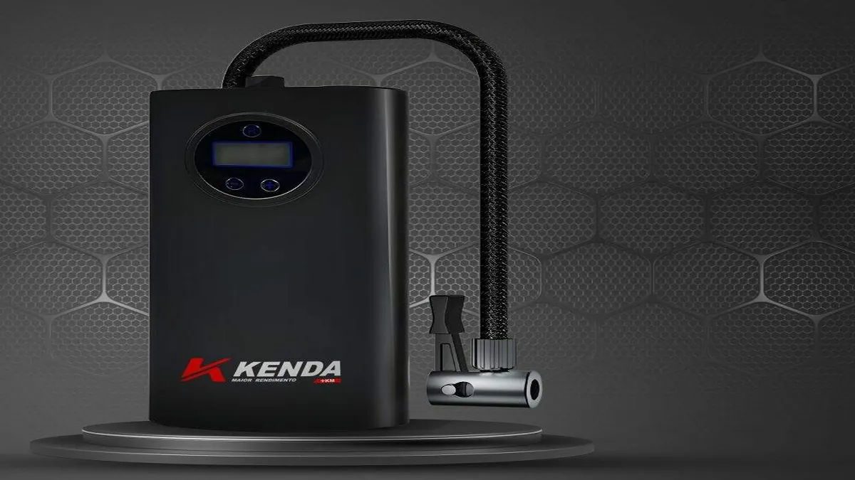 Kenda apresenta mini compressor elétrico para motocicletas