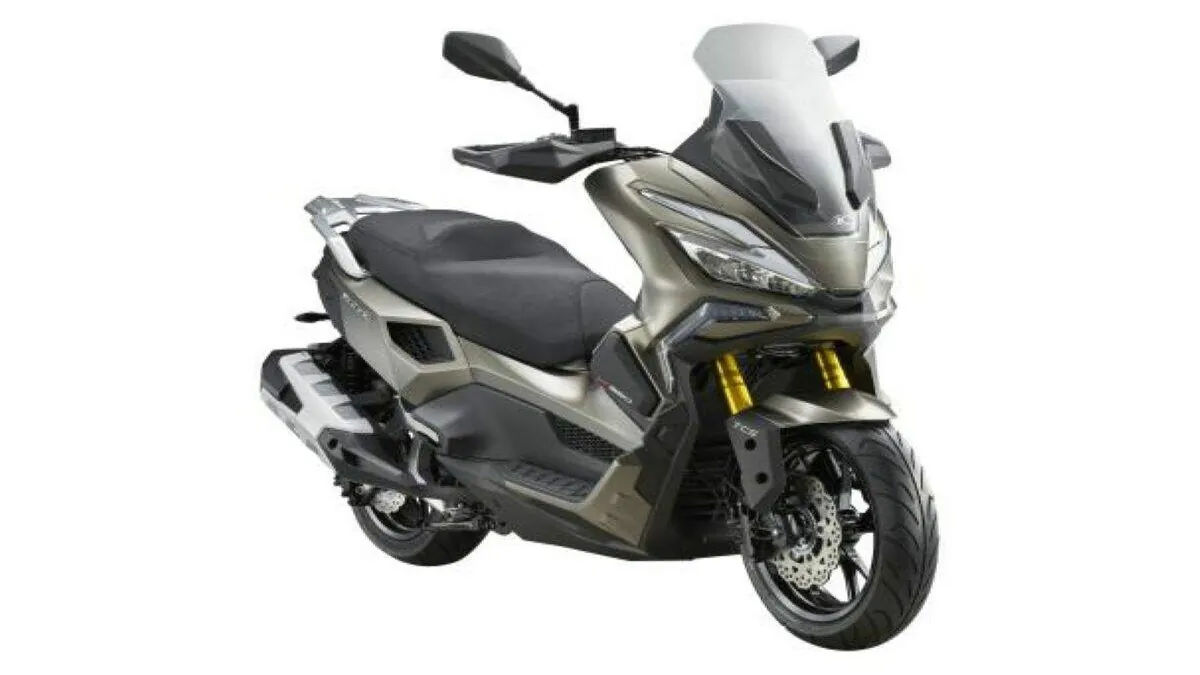 Kymco apresenta o X-Tera 350: scooter crossover para a cidade