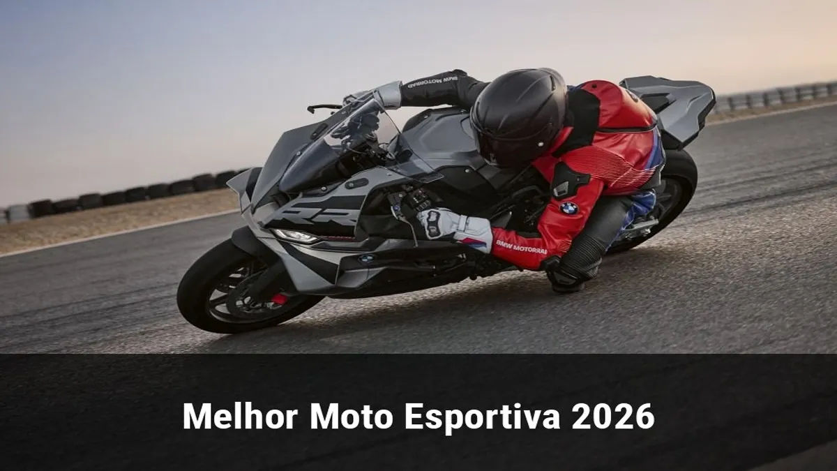 Melhor Moto Esportiva 2026