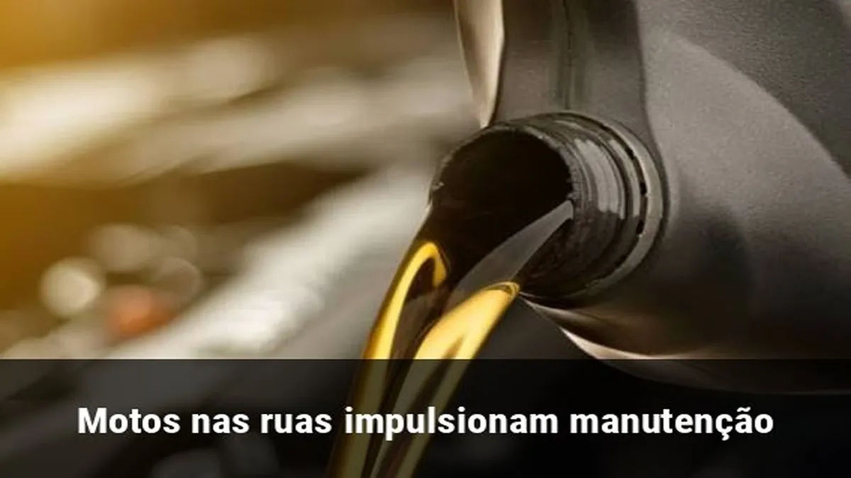 Mercado de motos e lubrificantes cresce