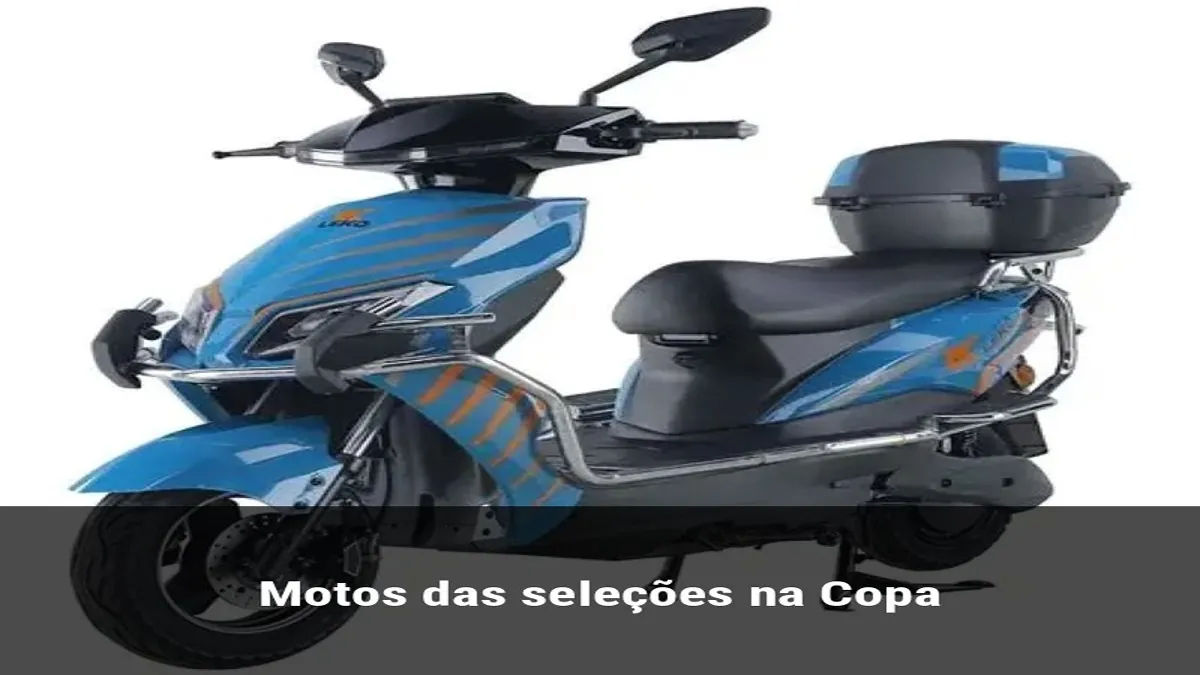 Motos das seleções na Copa