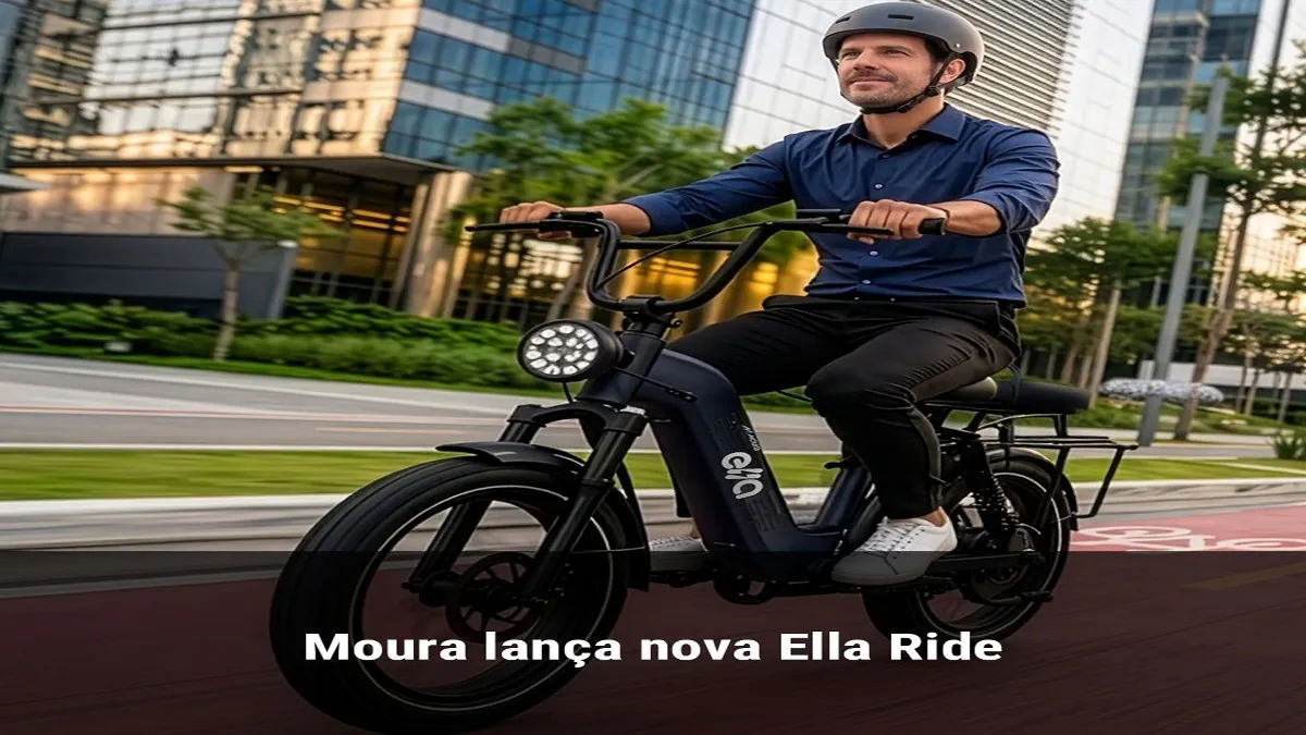 Moura lança nova Ella Ride