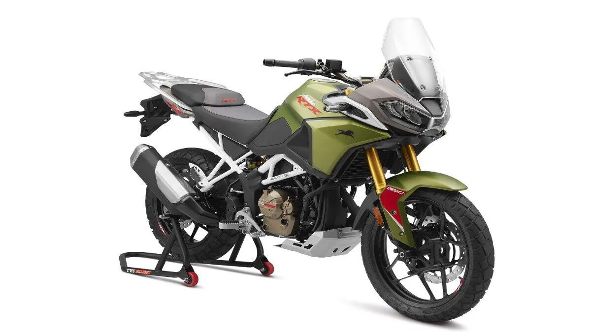 Nova crossover TVS Apache RTX é lançada na Índia; descubra!