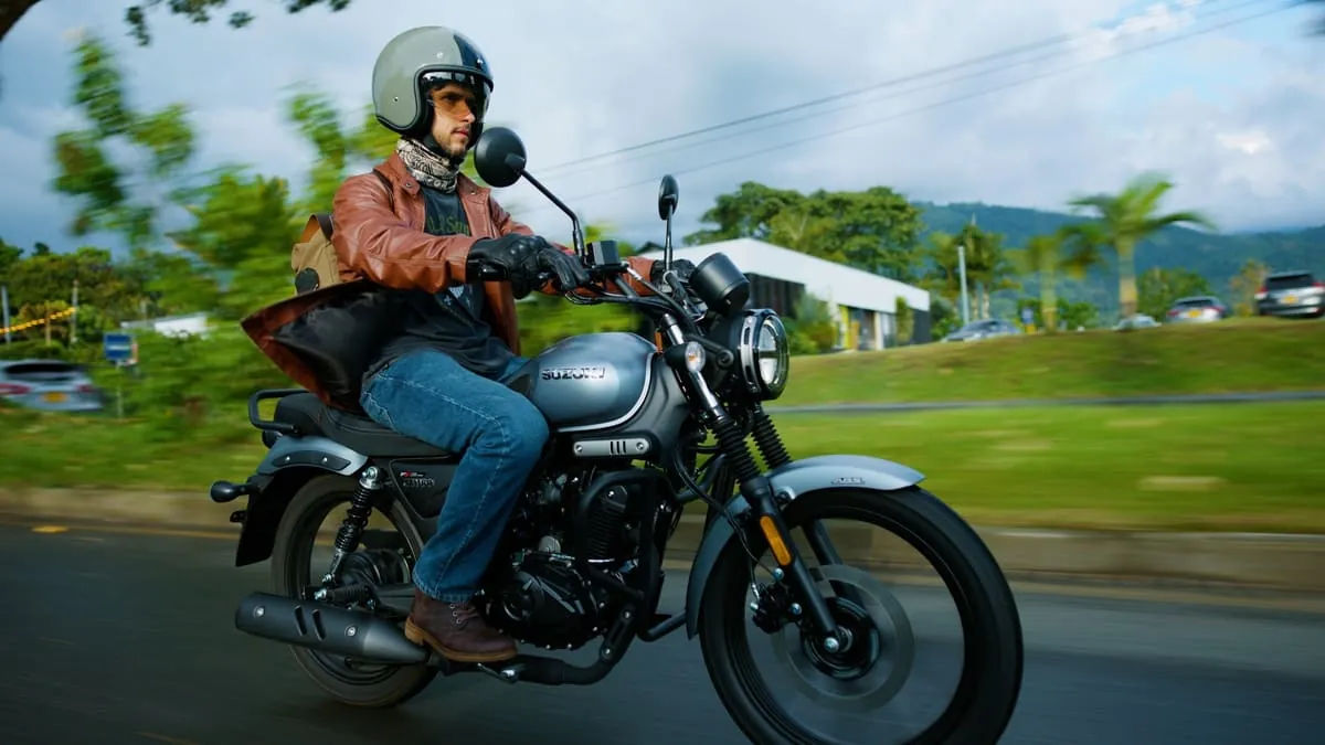 Nova GN 160: a nova custom de entrada da Suzuki!