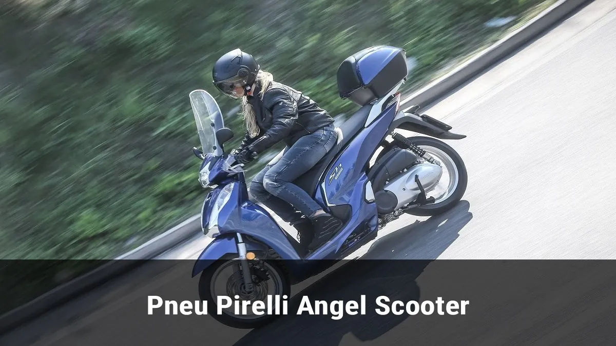 Pneu Pirelli Angel Scooter
