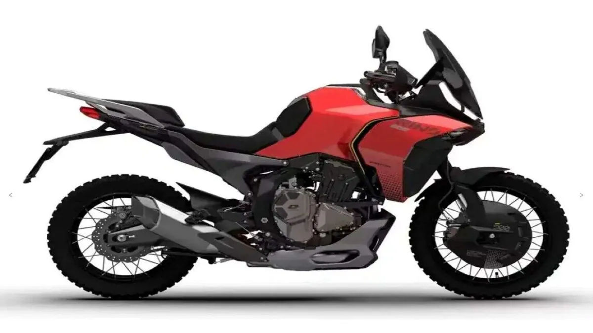 QJMotor Rino 900 ADV impressiona com motor de três cilindros e câmbio automático