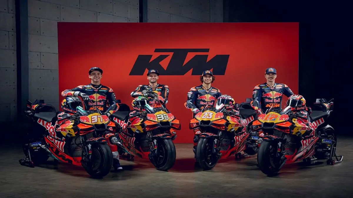 Red Bull KTM e Tech3 se preparam para a MotoGP 2026