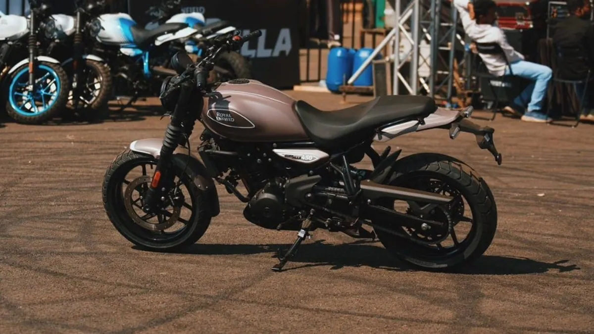 Royal Enfield Guerrilla 450 apresenta novas cores no Brasil