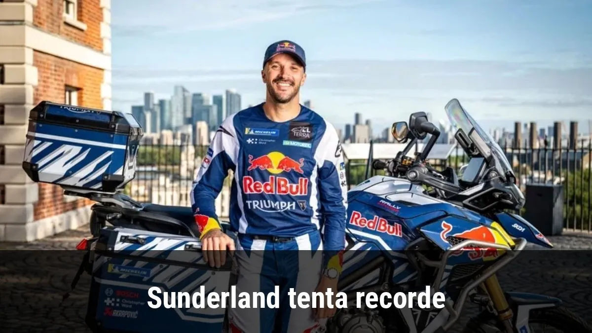 Sunderland tenta recorde