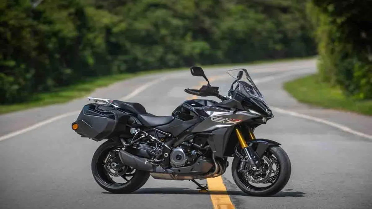 Suzuki GSX-S1000 GX: a nova referência em Hyper Crossover