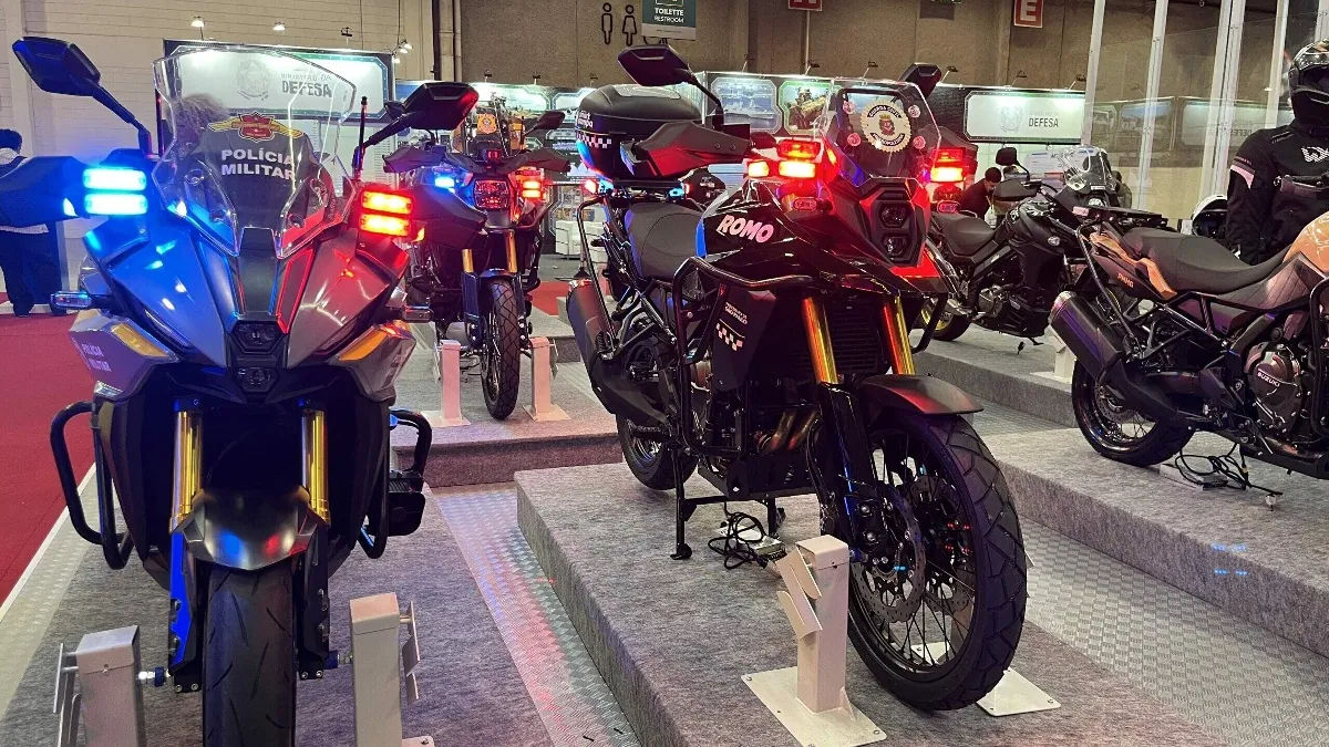 Suzuki se destaca na LAAD Security 2026