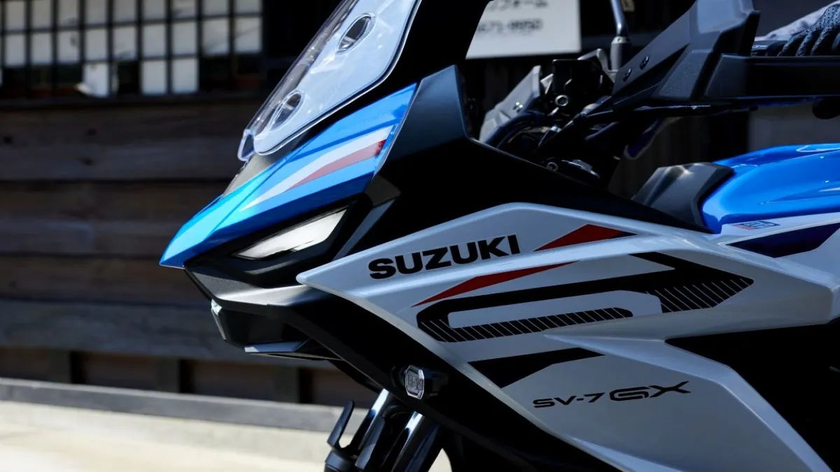 Suzuki SV-7GX: qual é a novidade da nova crossover média?