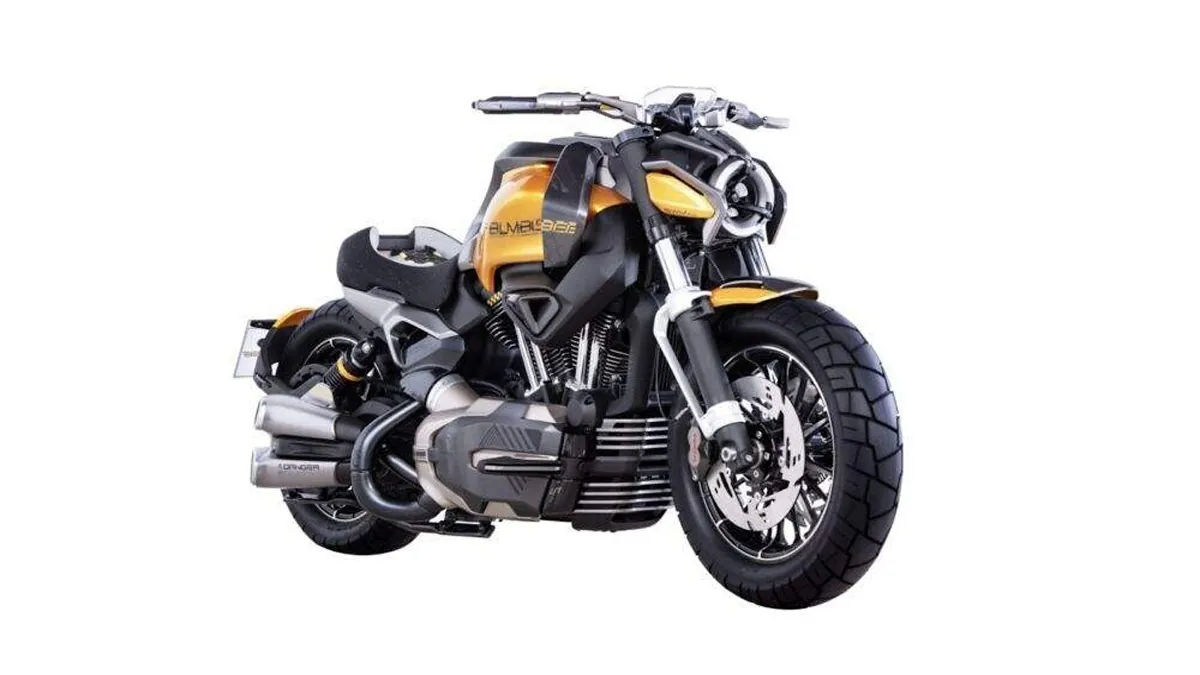 SWM Bumblebee Concept: Cruiser Inspirada em Transformers
