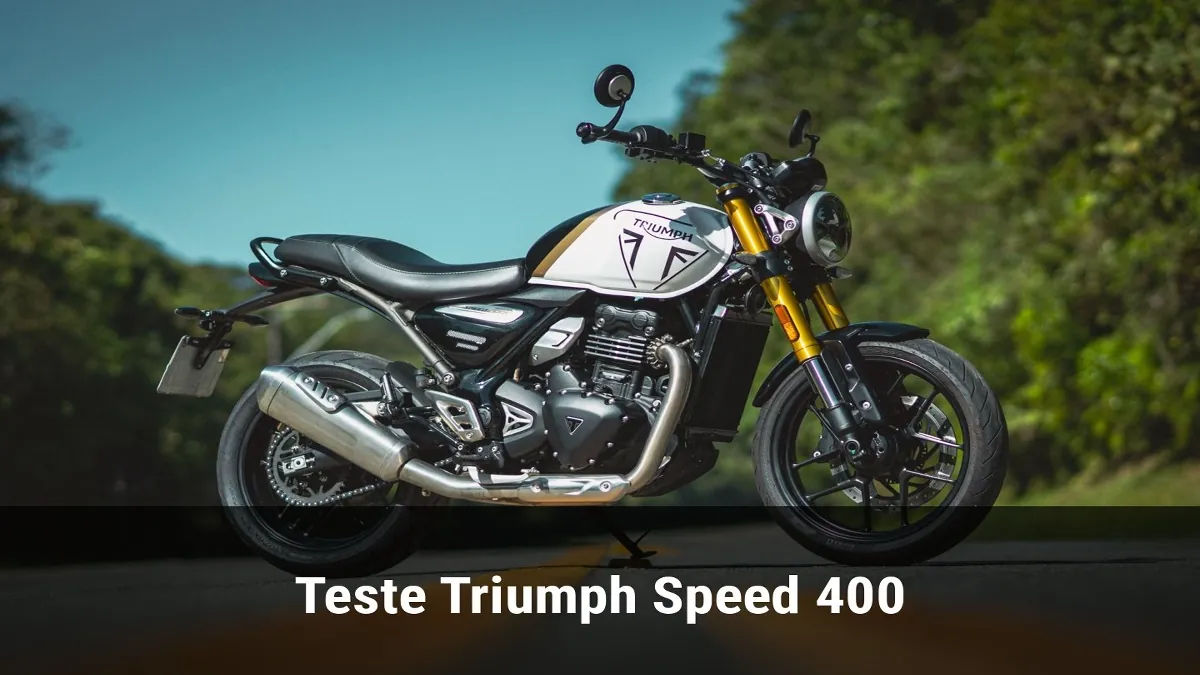Teste Triumph Speed 400