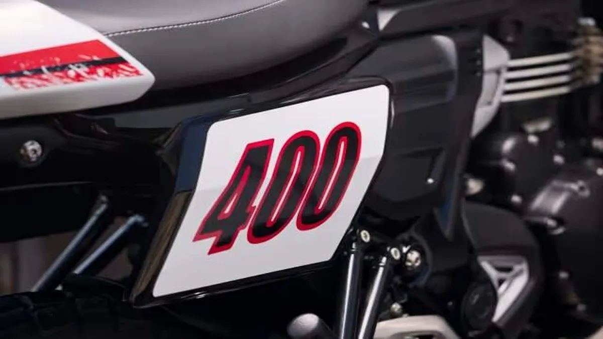 Triumph 400 chega à Europa e já se dirige ao Brasil