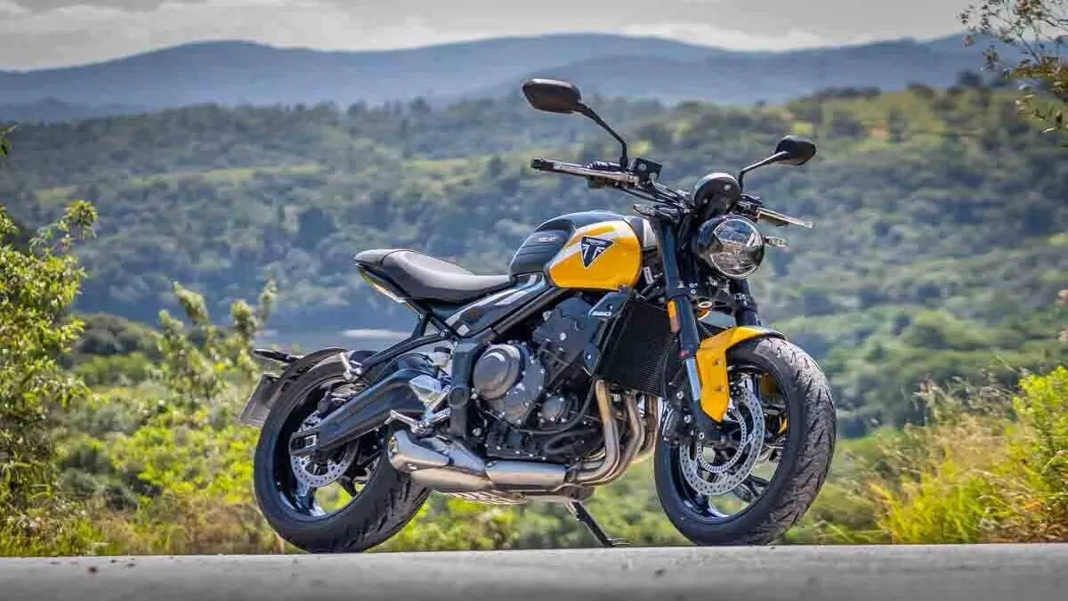 Triumph desenvolve nova Trident de 800cc para competir no segmento naked
