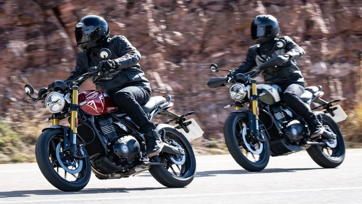 Triumph lança consórcio com parcelas a partir de R$ 321