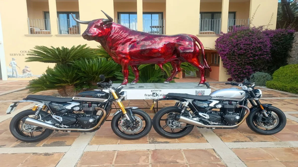 Triumph Speed Twin 1200 chega ao Brasil: preços e versões disponíveis