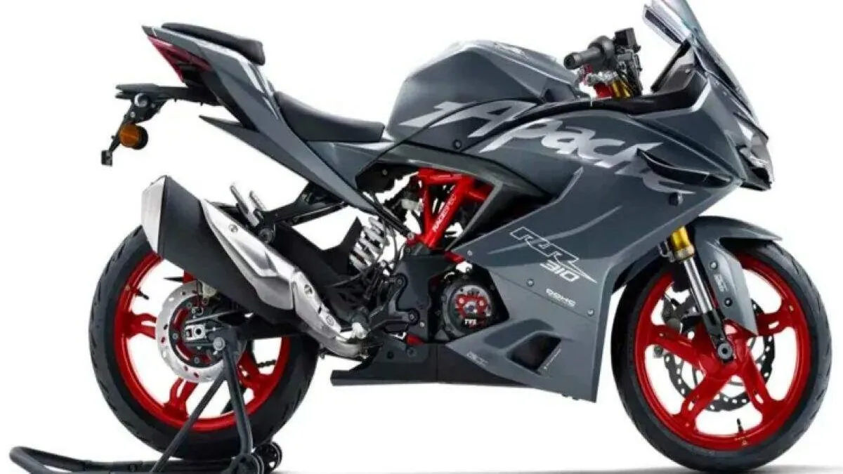 TVS expande linha Apache com RTR 310, RR 310 e RTX 300