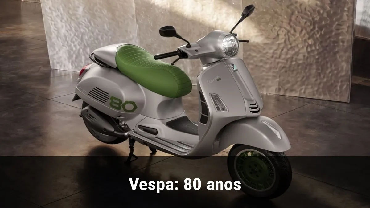 Vespa: 80 anos