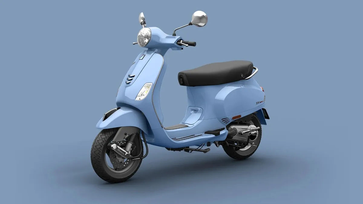 Vespa VXL 150: uma escolha sofisticada para o trânsito urbano