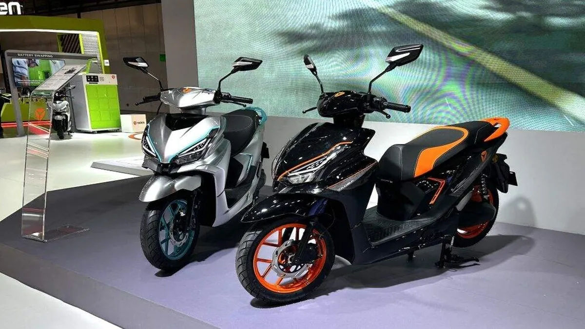 Yadea lança novas scooters elétricas com carga super rápida