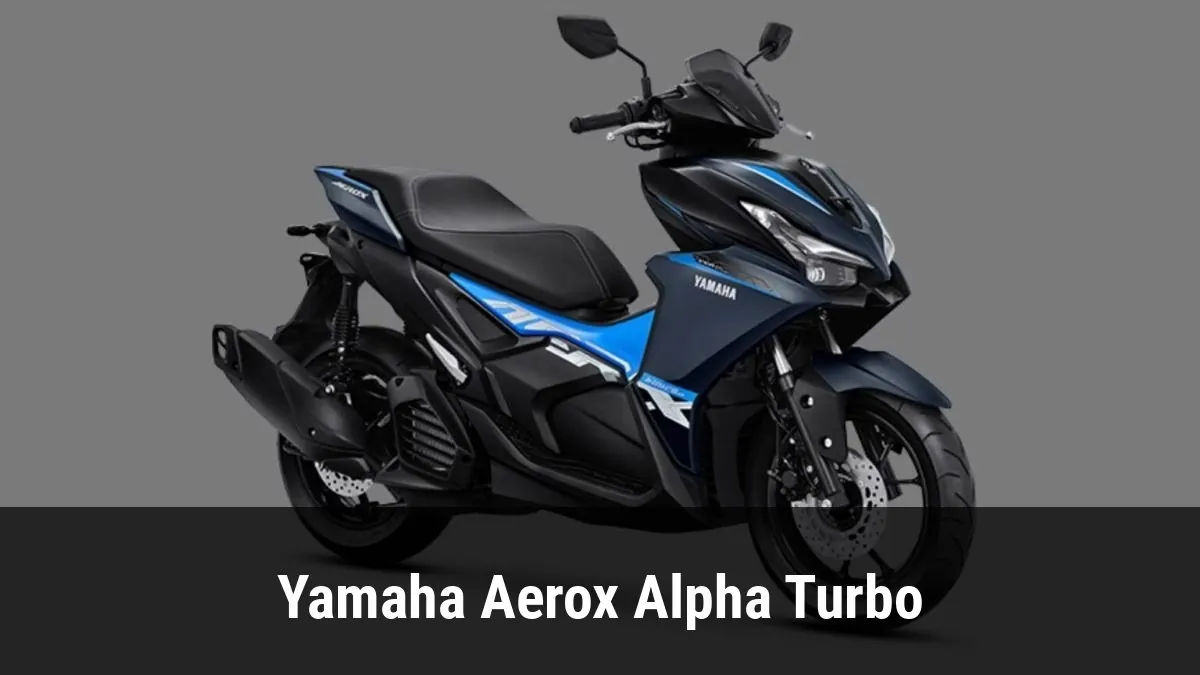 Yamaha Aerox Alpha Turbo