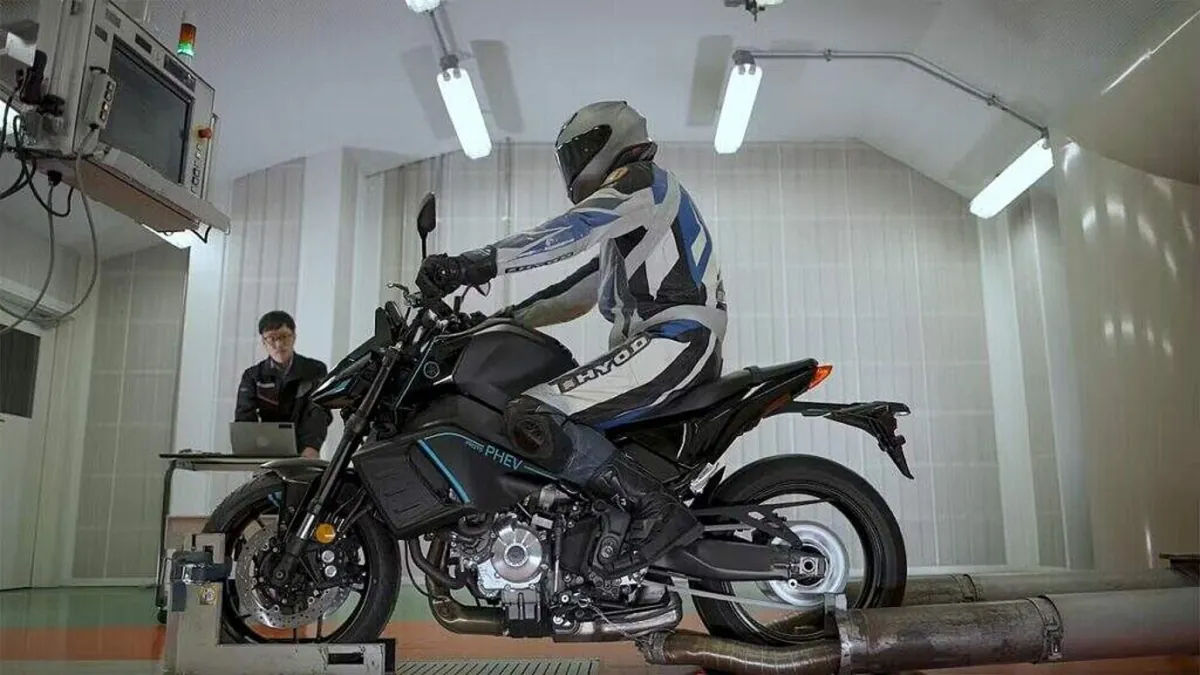 Yamaha apresenta moto híbrida plug-in baseada na MT-09; confira!