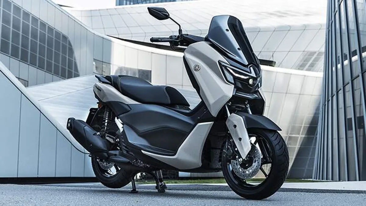 Yamaha recebe prêmio global de design com o modelo NMAX 125