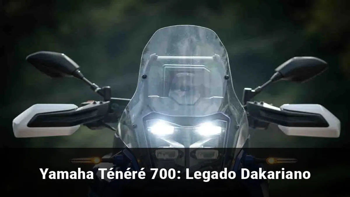Yamaha Ténéré 700: Legado Dakariano