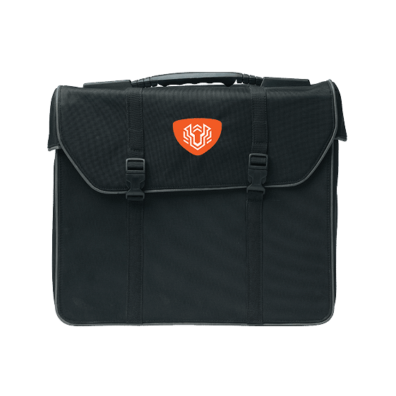 Side Bag Square Black