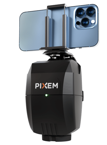 PIXEM the auto-follow camera for smartphone & tablet