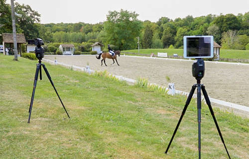 PIXEM 2 recording horse