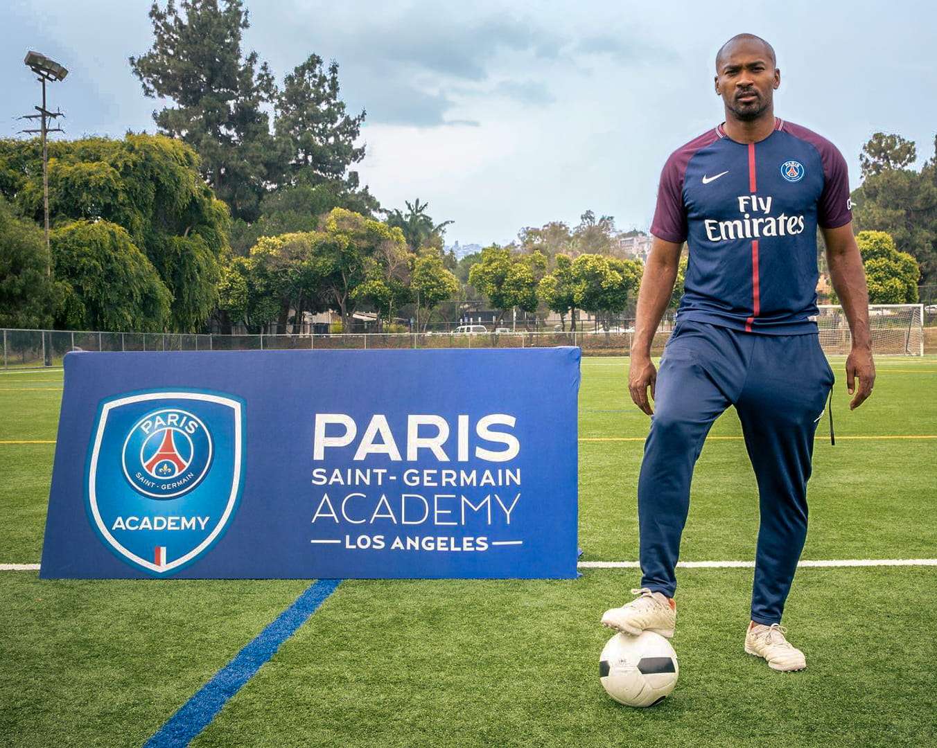 Patrice Filin — PSG Academy Los Angeles