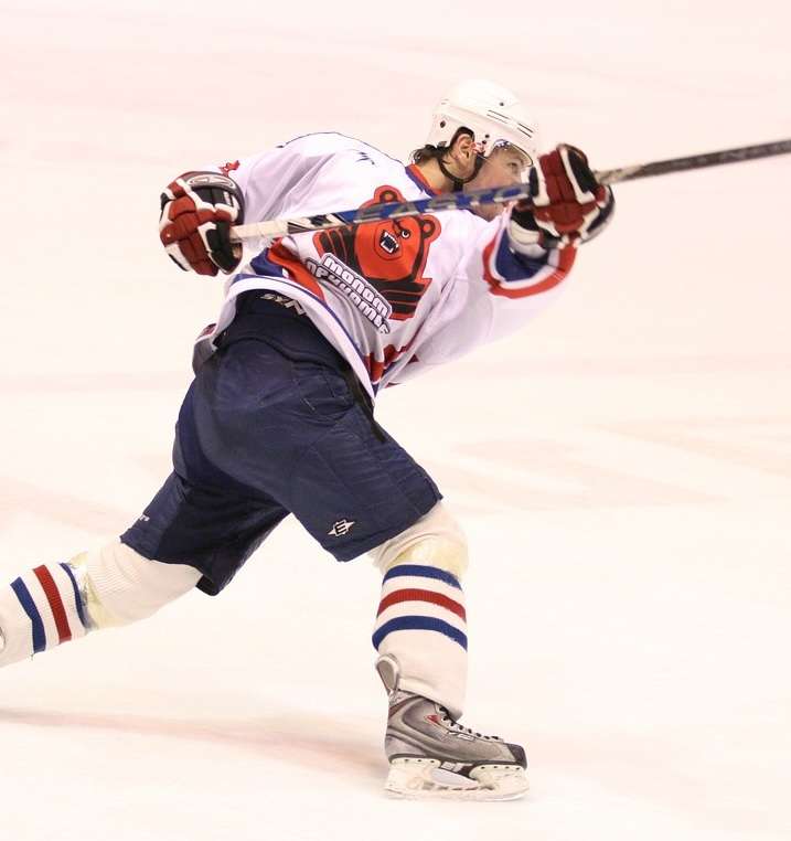 Athlete in action