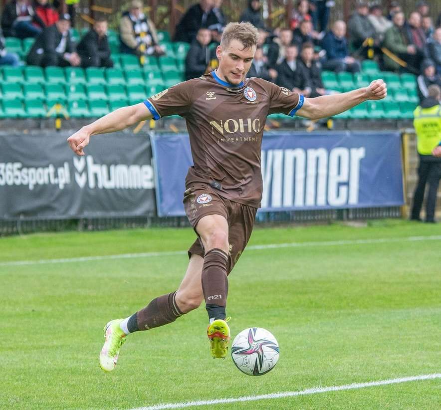 Athlete in action