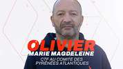 Olivier, CTF comité handball
