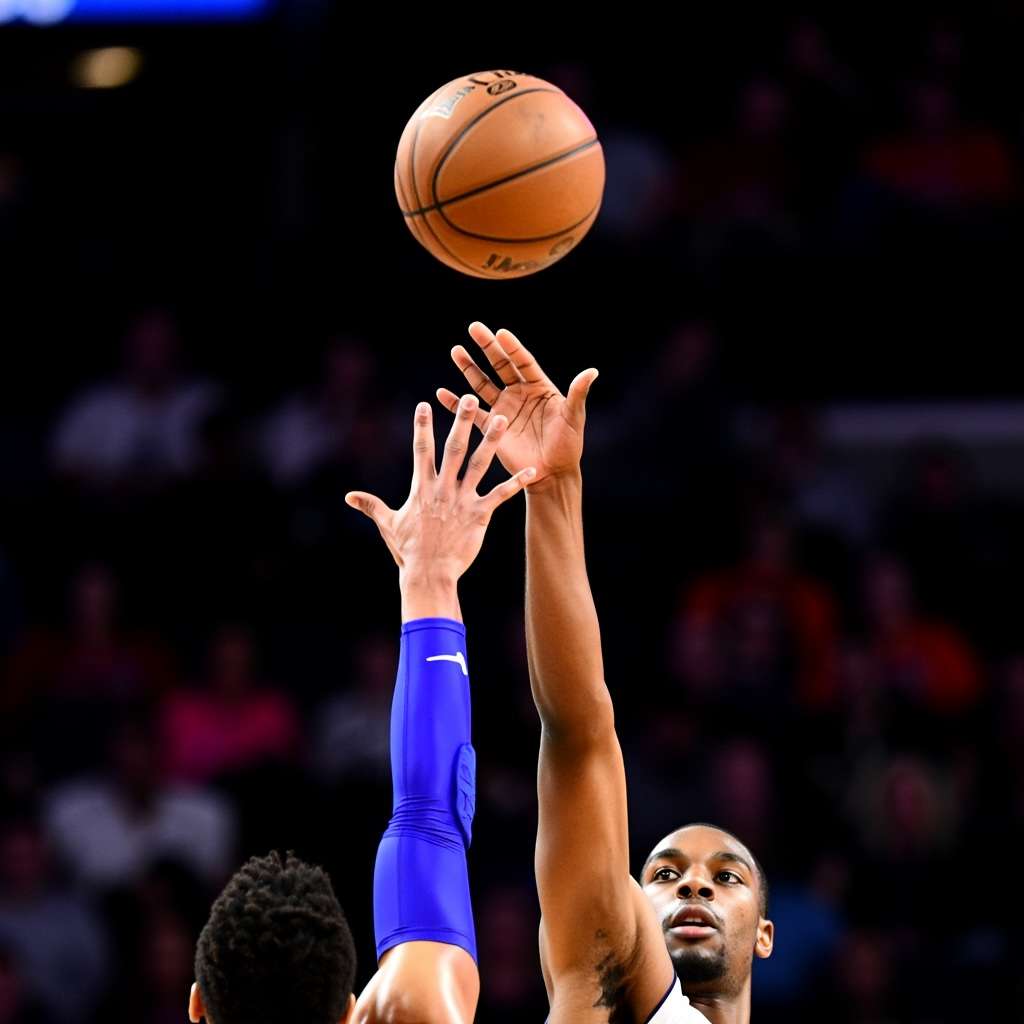 Basketball argument 1
