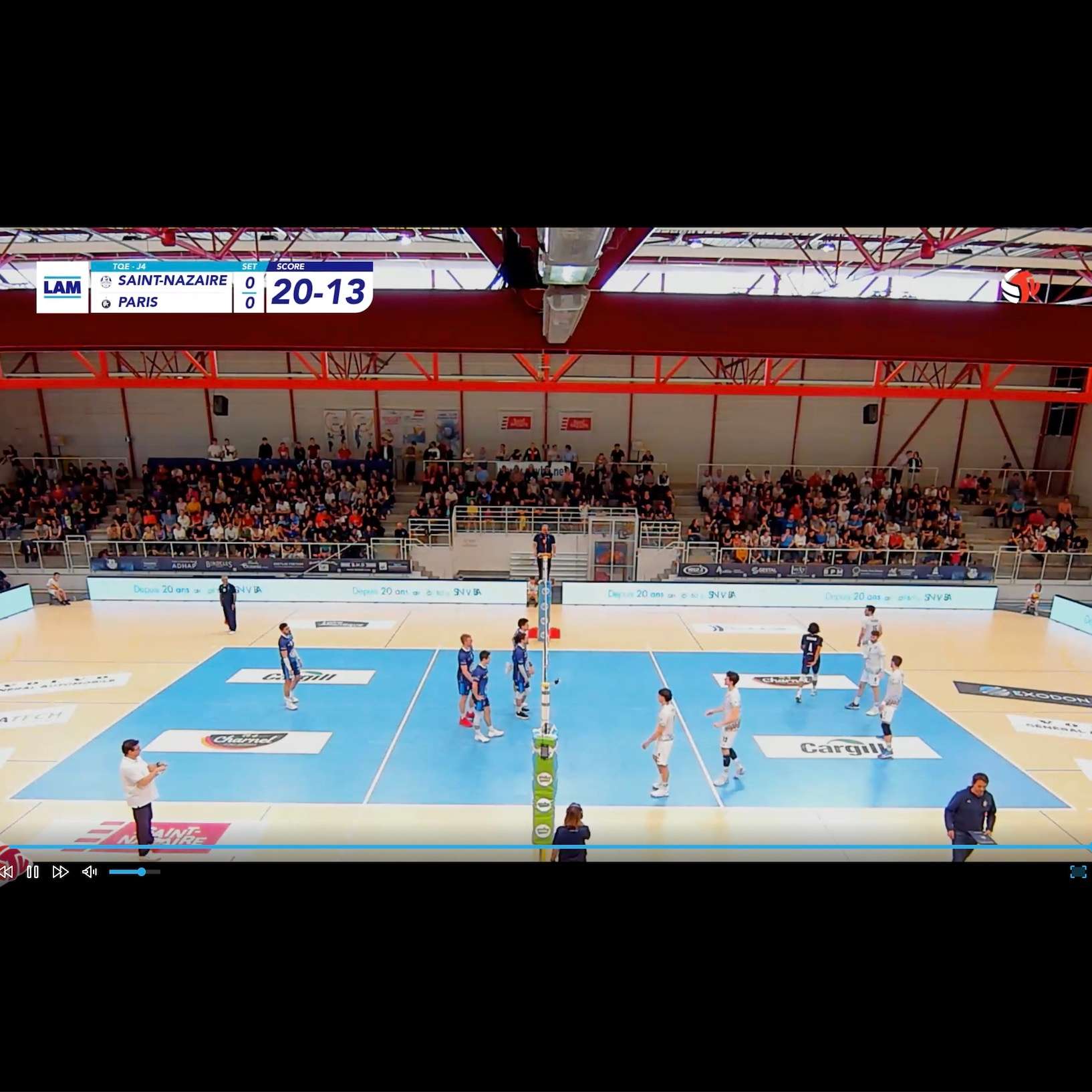 Volleyball argument 1