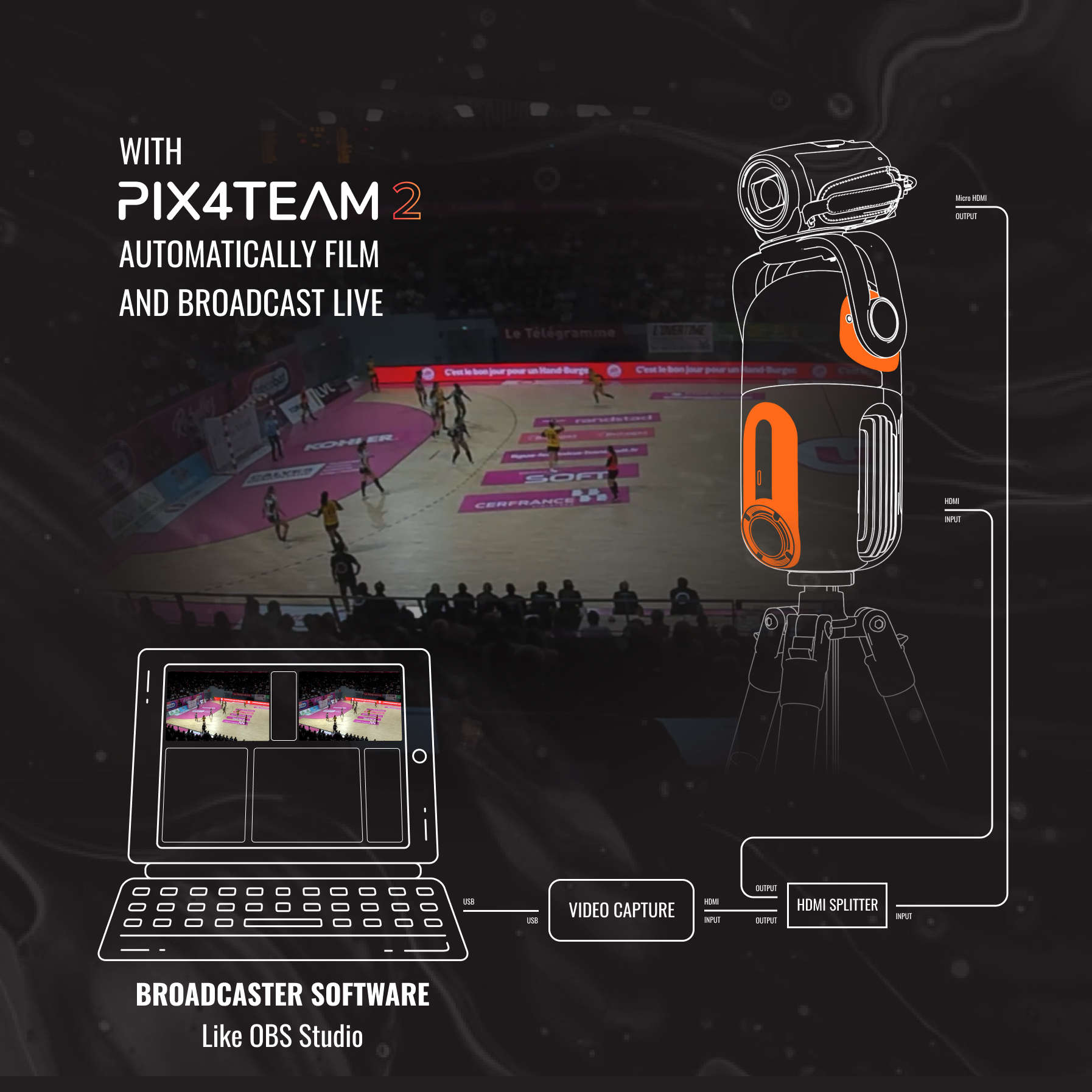 P4T2 Broadcast live