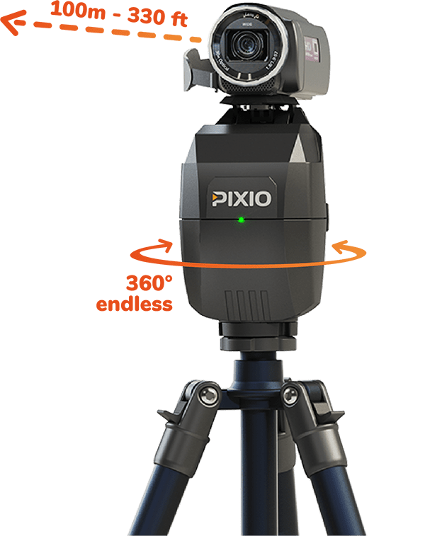 PIXEM & PIXIO your indoor and outdoor robots cameramen