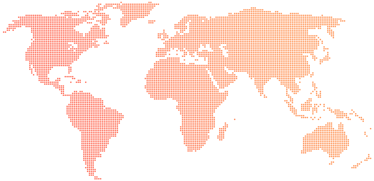Retail partners World map