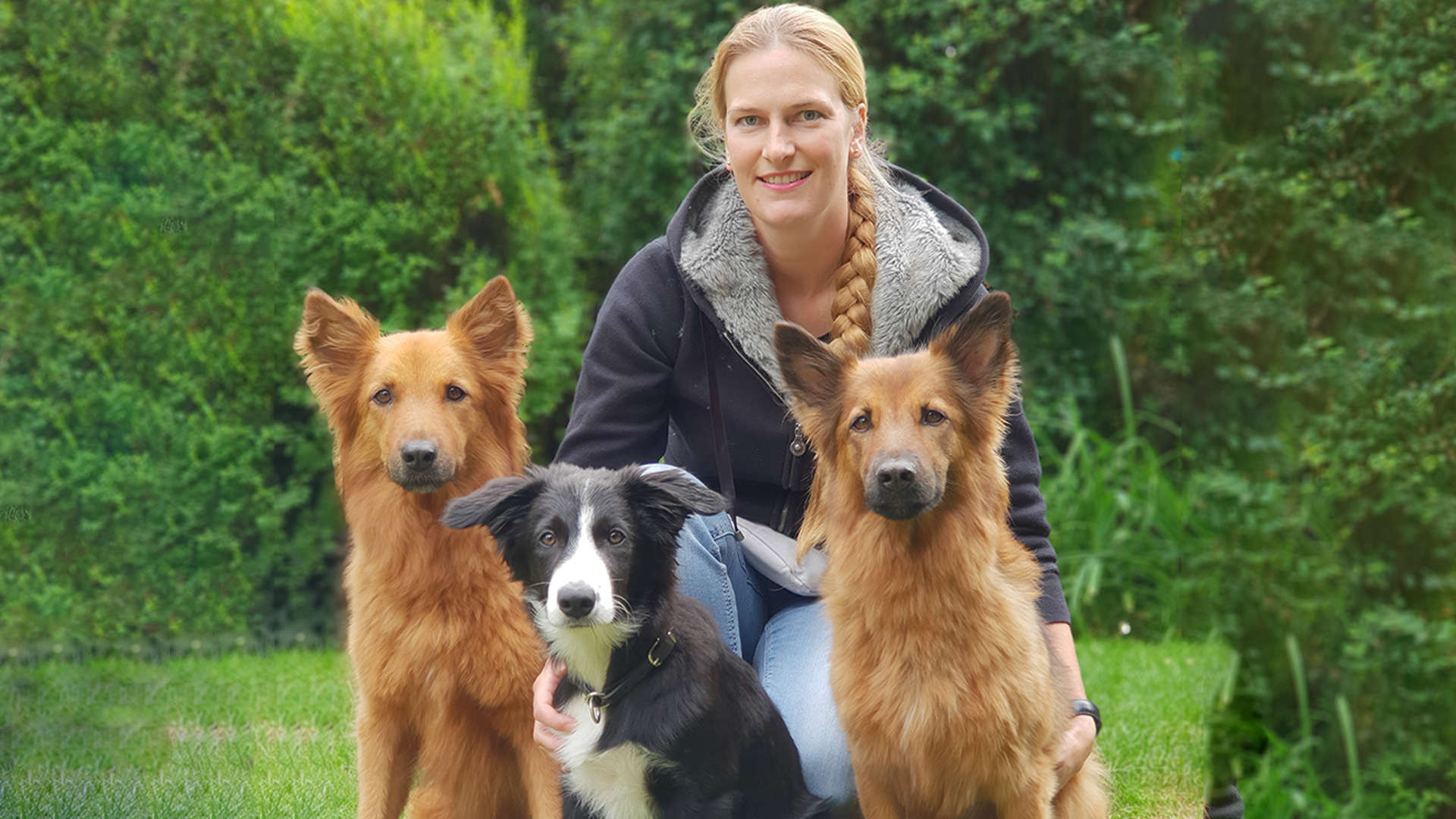 Linda Köhler, Agility champion in Germany!