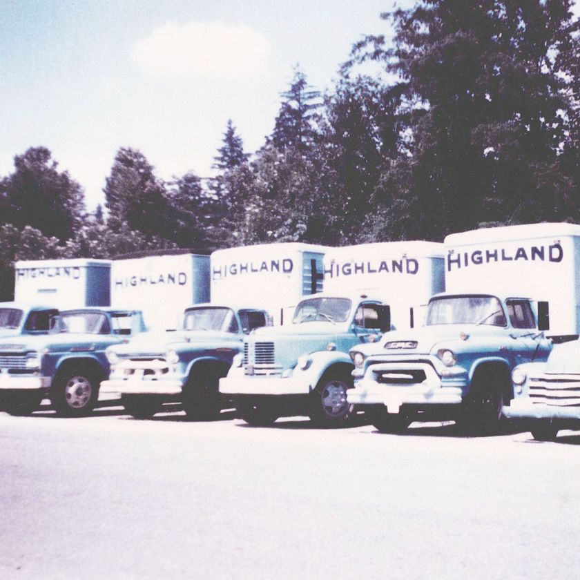 Old Vancouver Movers Highland