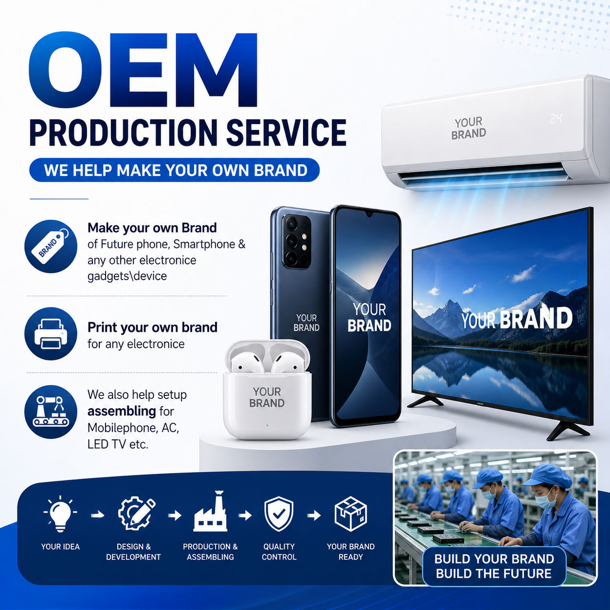 OEM Power Bank 20000mAh