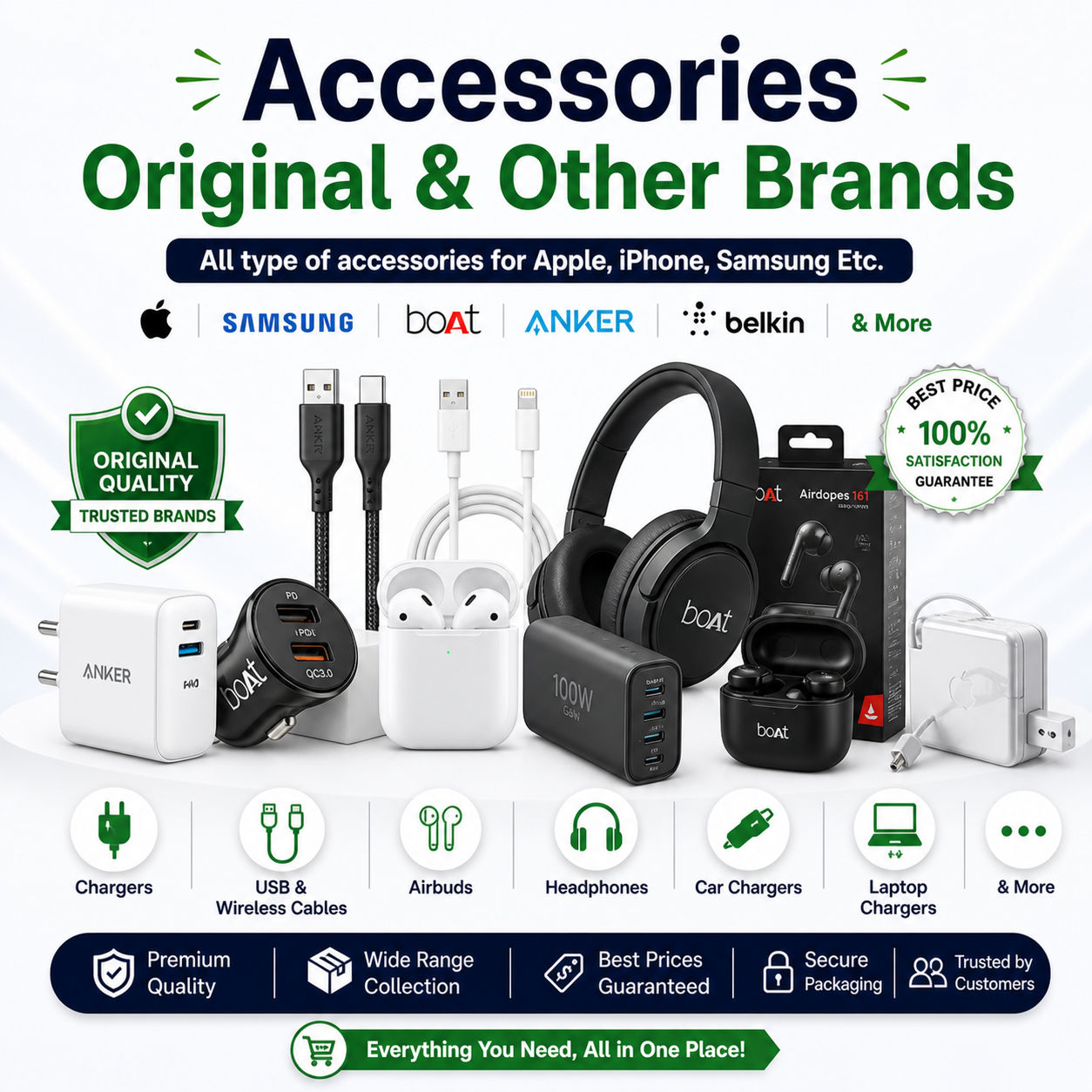 OEM USB-C Fast Charge Cable