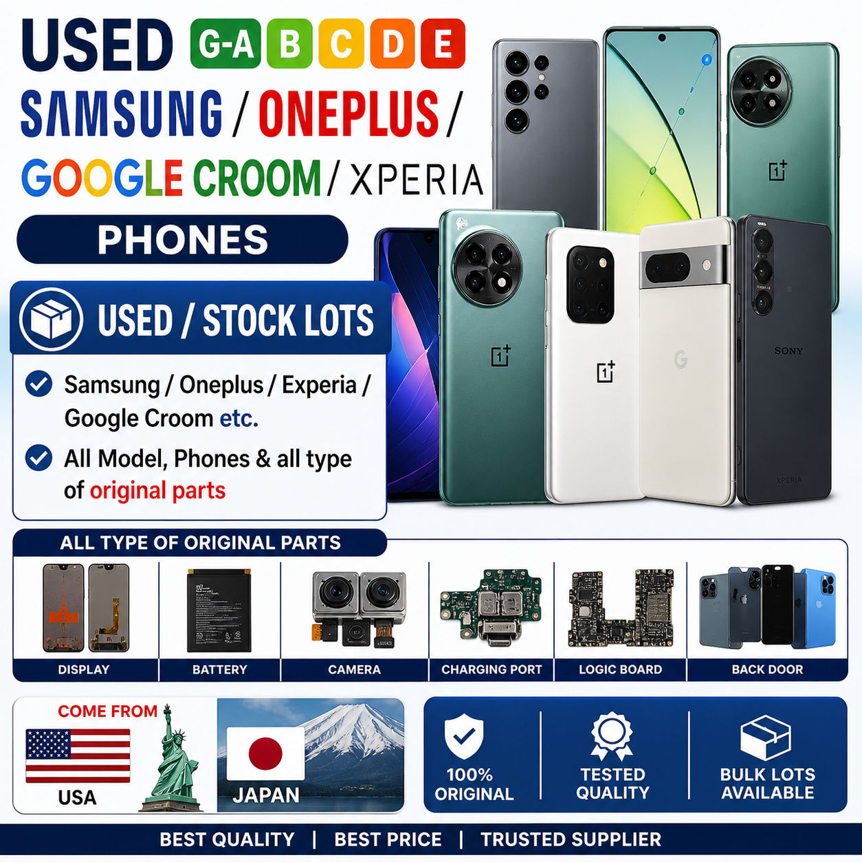 OEM Power Bank 20000mAh