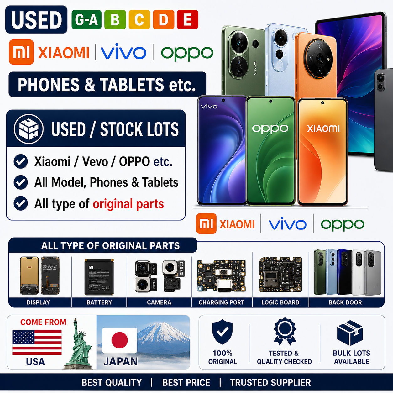 OEM Power Bank 20000mAh